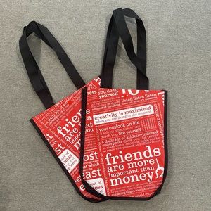 Reusable Lululemon Bags